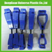 Plastic Safety Glove Clips (Dark Blue)